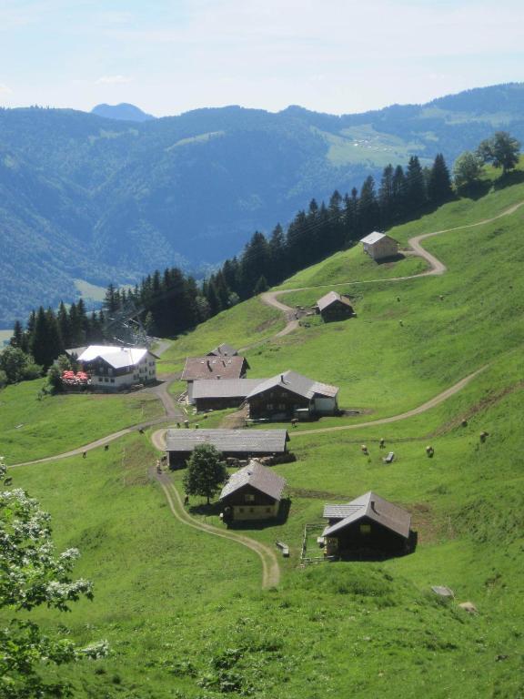 Apart Greber Andelsbuch Exteriér fotografie